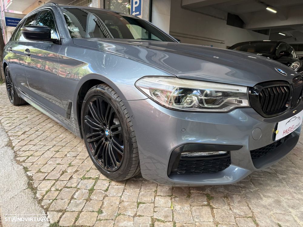 BMW 520 d Pack Desportivo M Auto - 11