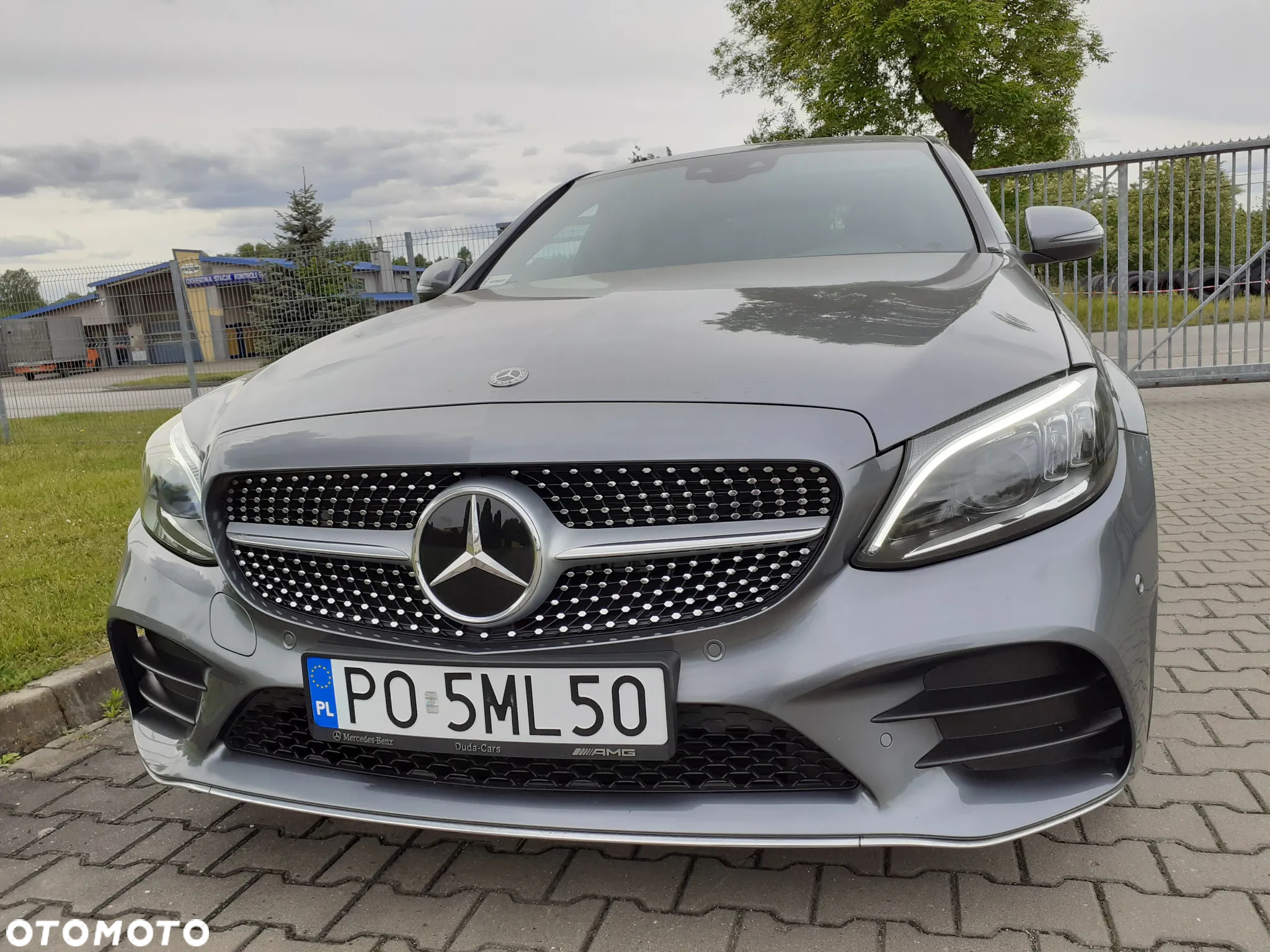 Mercedes-Benz Klasa C 200 4MATIC 9G-TRONIC - 11