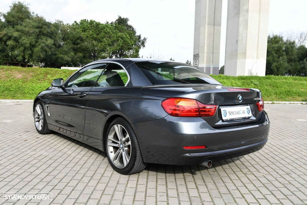 BMW 420 d Line Sport - 10