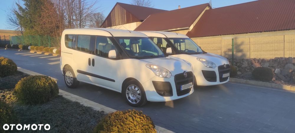Fiat DOBLO multyat POLSKI SALON 1 WŁASCICIEL 5 OSÓB BEZWYPADKOWY