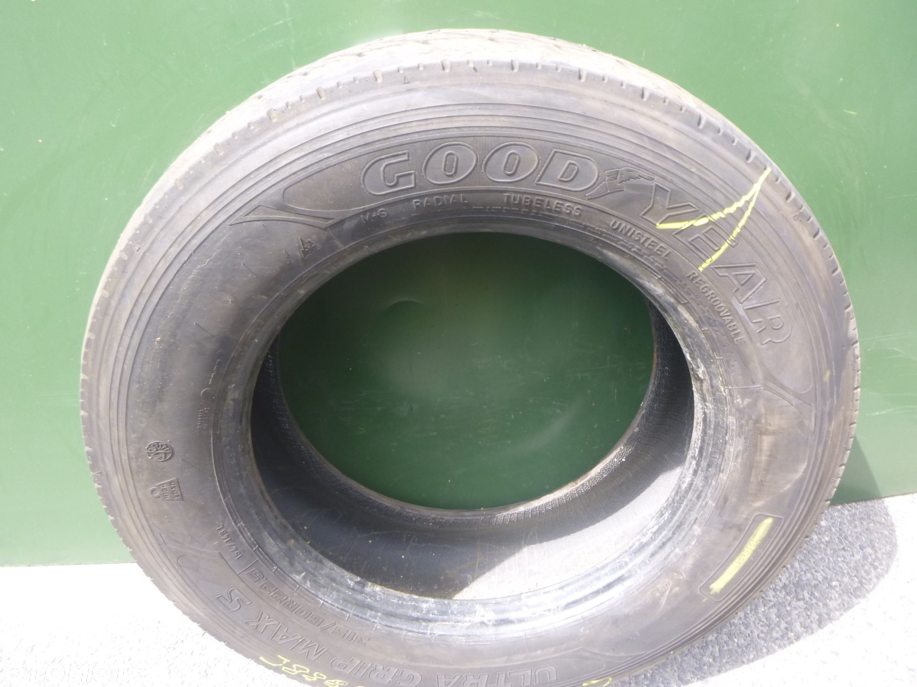 315/60R22,5 Goodyear ULTRA GRIP MAX S. Opony ciężarowe - 3