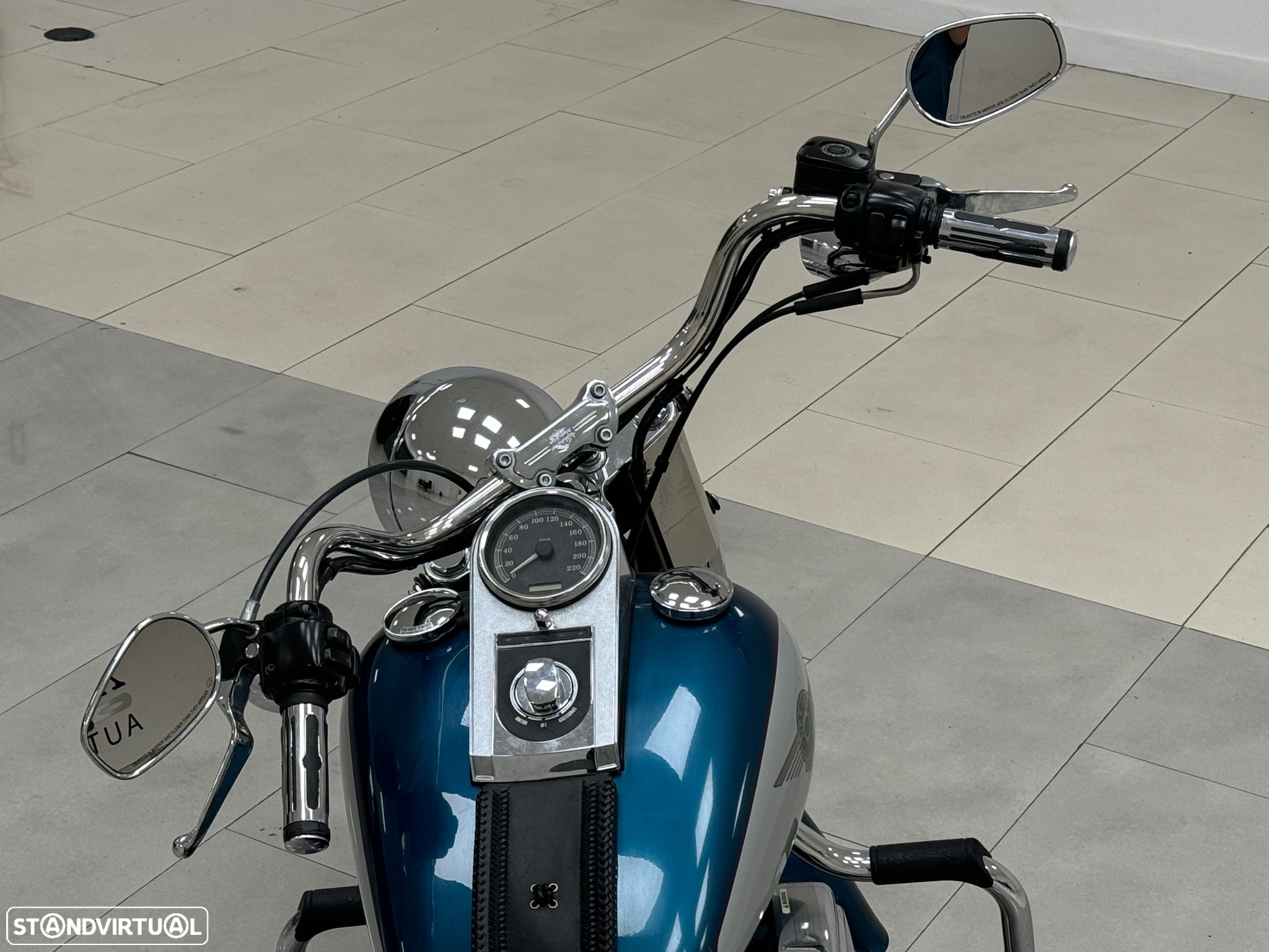 Harley-Davidson Fat Boy EFi - 12