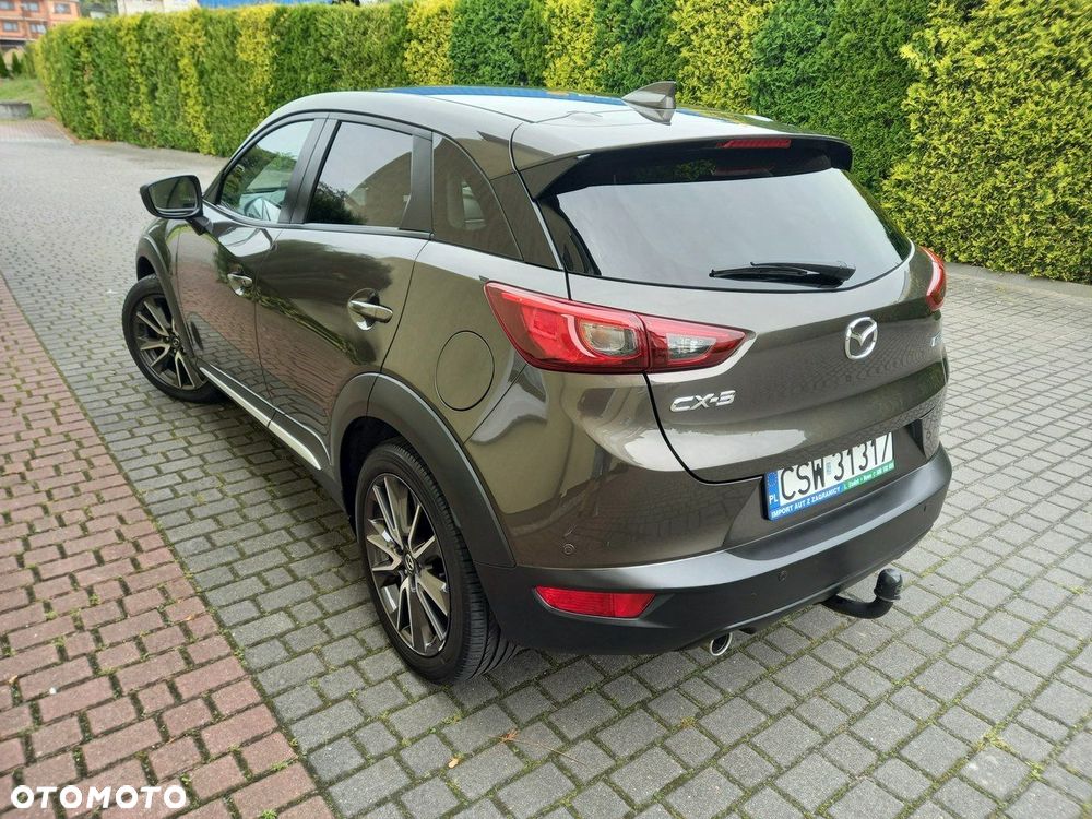 Mazda CX-3 SKYACTIV-D 105 FWD Exclusive-Line - 9