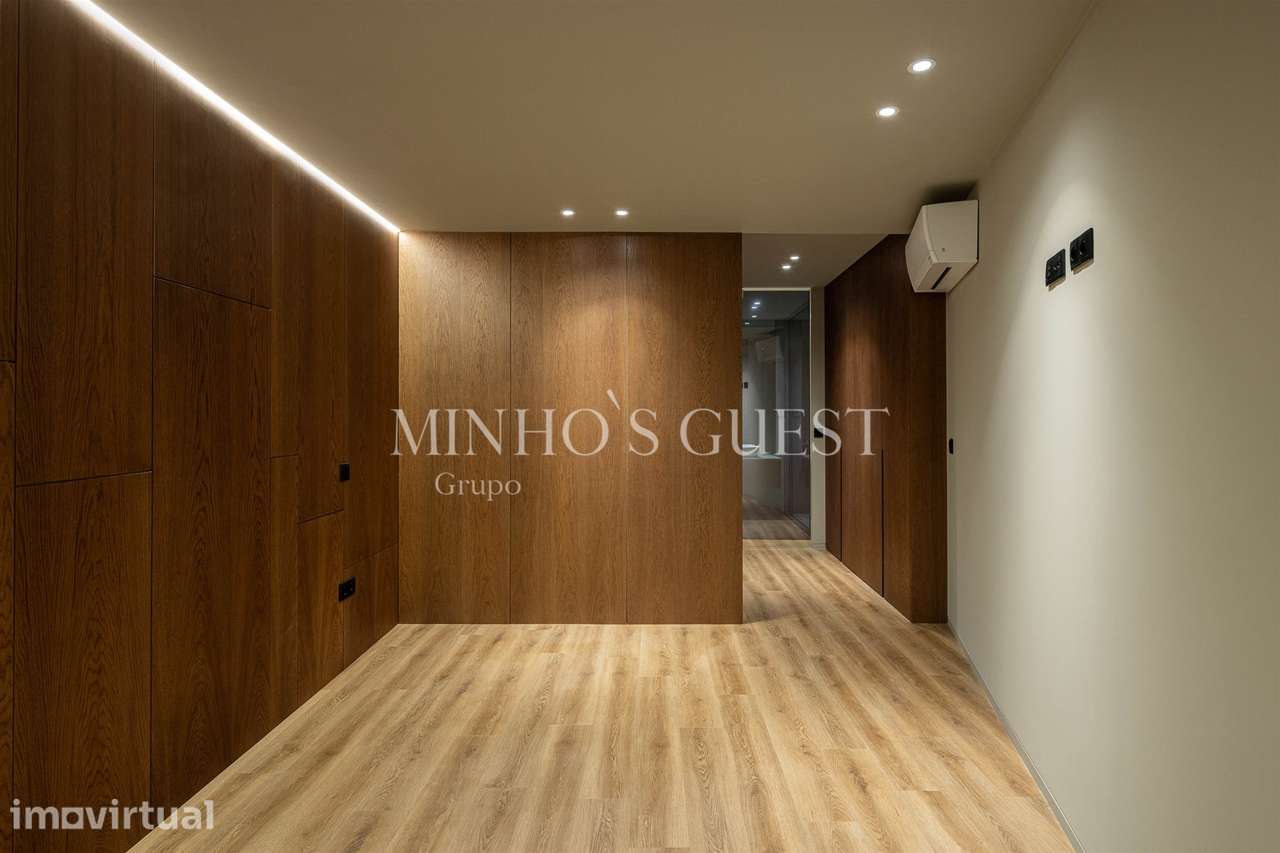 Apartamento T1 (61m2) c/ Varanda - Centro Histórico Braga - Grande imagem: 4/10