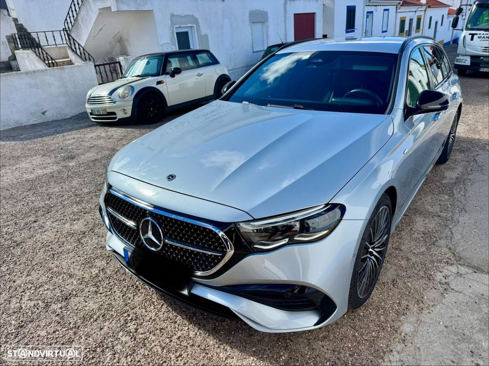 Mercedes-Benz E 300 e Station - 2