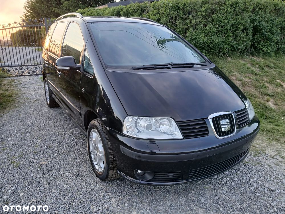 Seat Alhambra 1.8 20V Turbo Vigo - 9