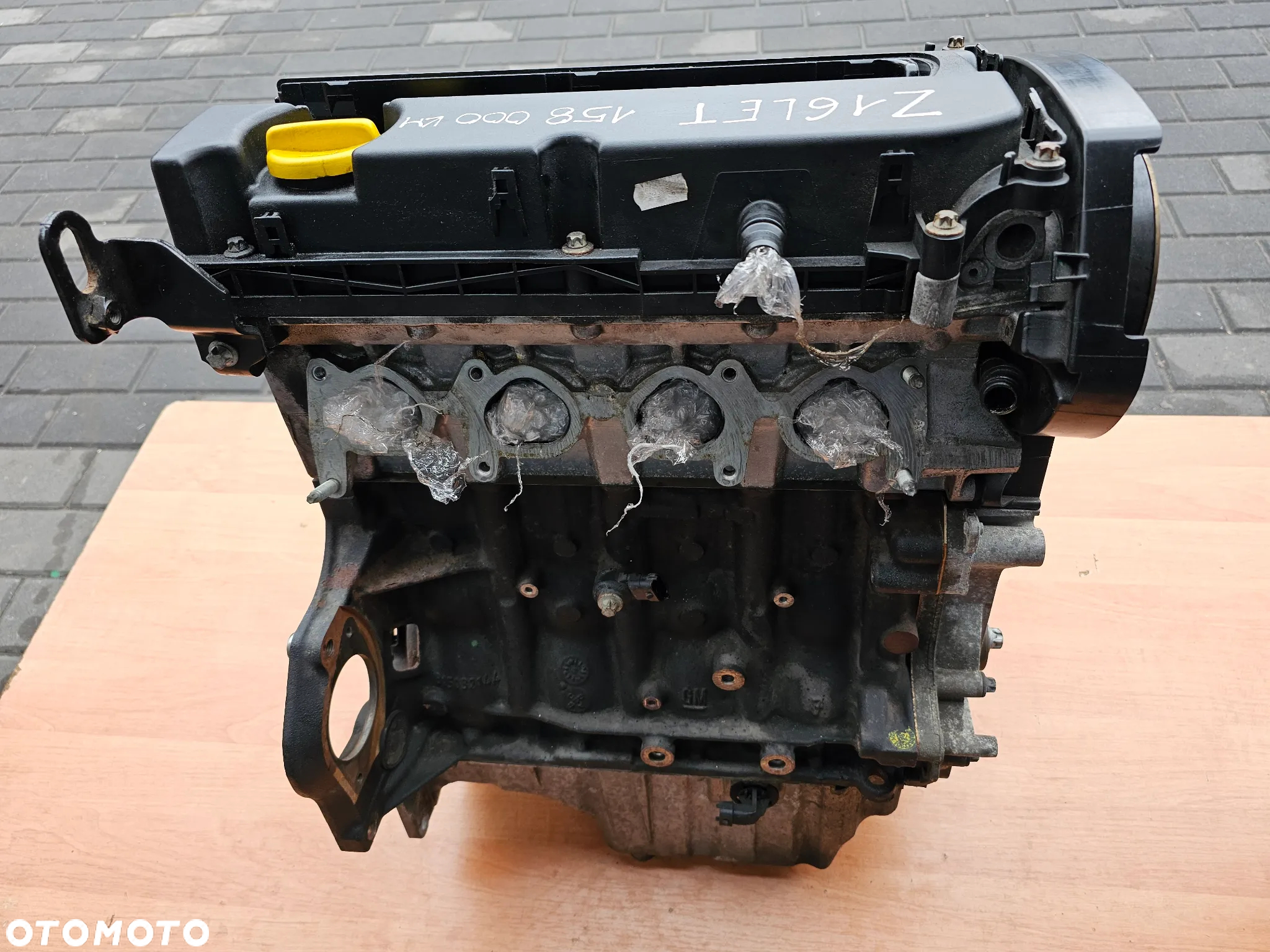 SILNIK SŁUPEK OPEL ASTRA H J INSIGNIA CORSA E 1.6 TURBO 180 KONI 158000KM Z16LET - 6