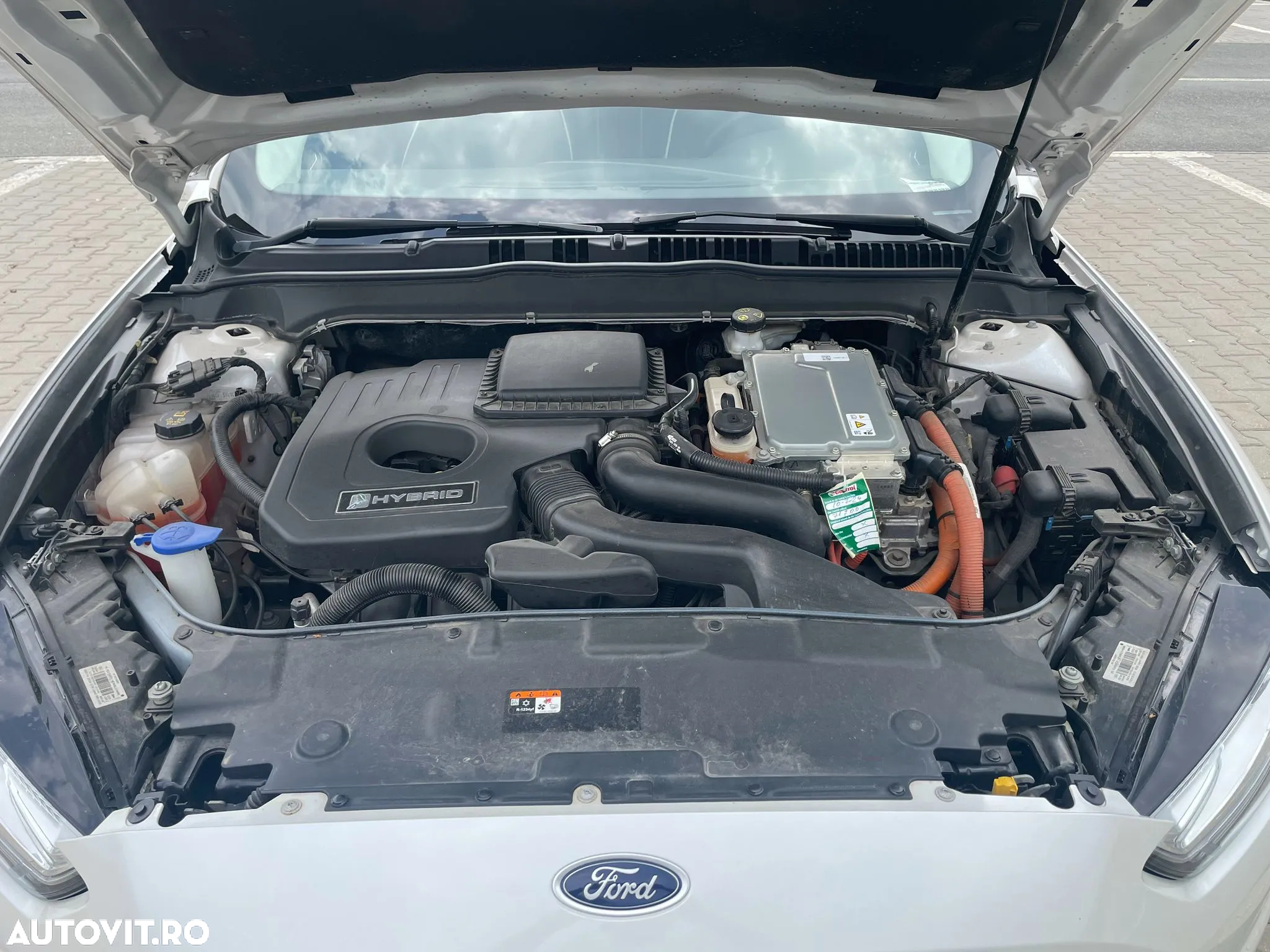 Ford Mondeo 2.0 HEV Vignale - 8