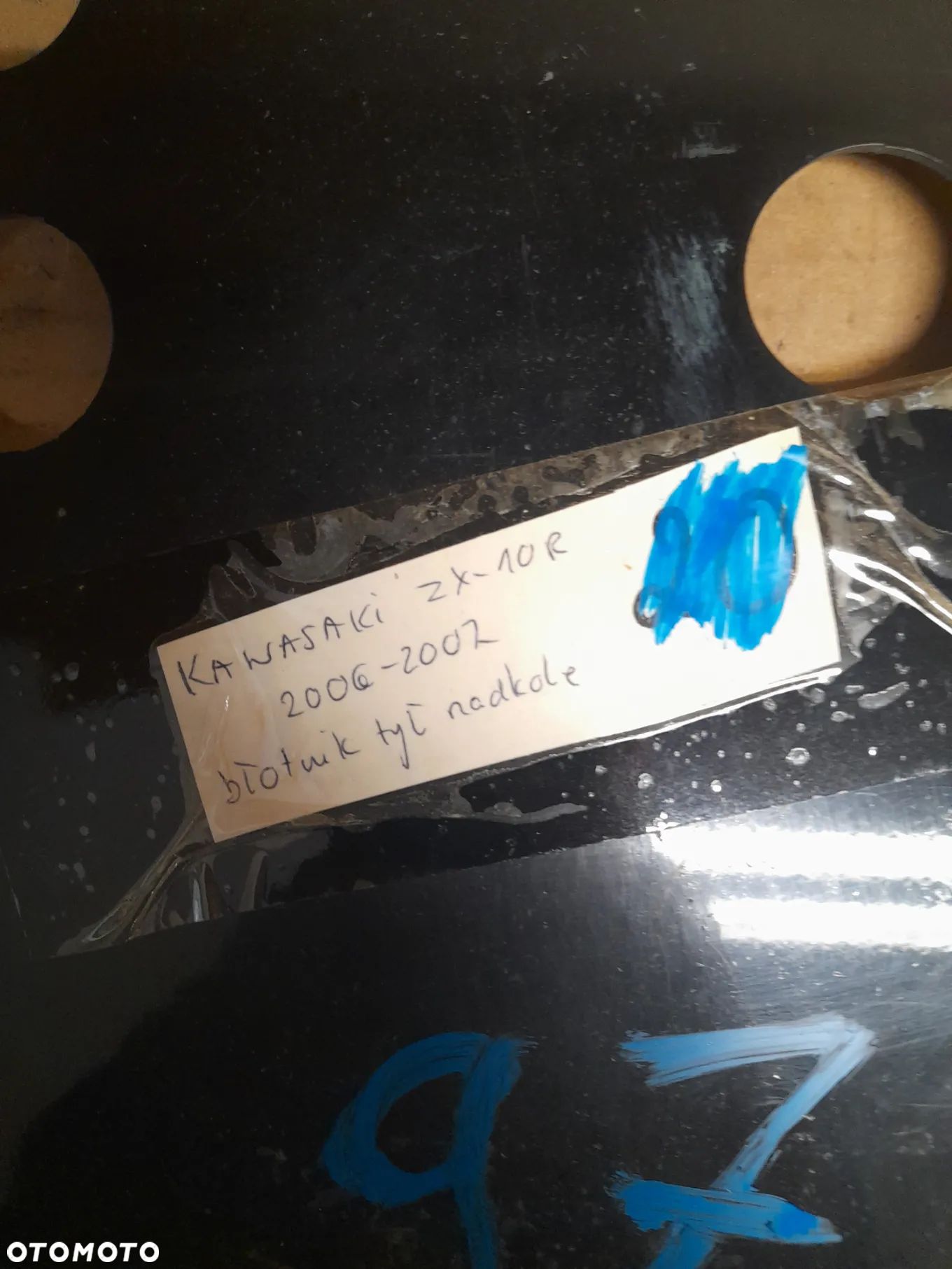 Kawasaki ZX10r  2006 - 2007 nadkole błotnik tył - 1