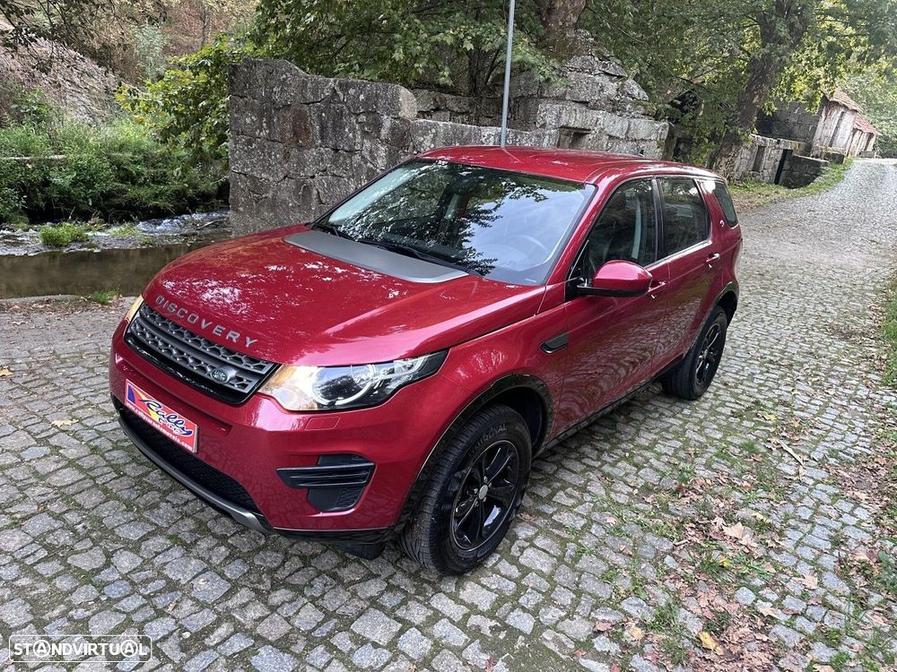 Land Rover Discovery Sport 2.0 TD4 HSE - 3