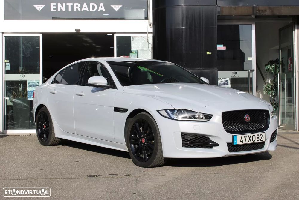Jaguar XE 2.0 D R-Sport Aut. - 1