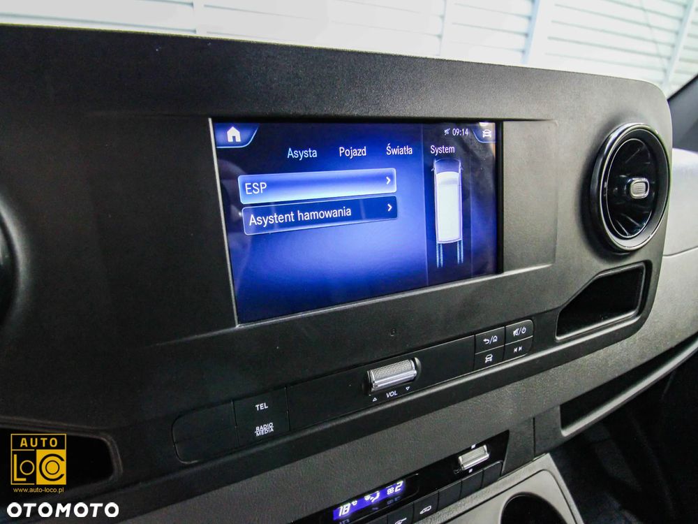 Mercedes-Benz SPRINTER FURGON BLASZAK LONG - 16