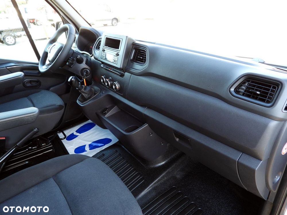 Renault MASTER WYWROTKA PODWÓJNA KABINA DOKA 6 MIEJSC TEMPOMAT LEDY BLIŹNIACZE KOŁA KLIMATYZACJA  130KM - 37