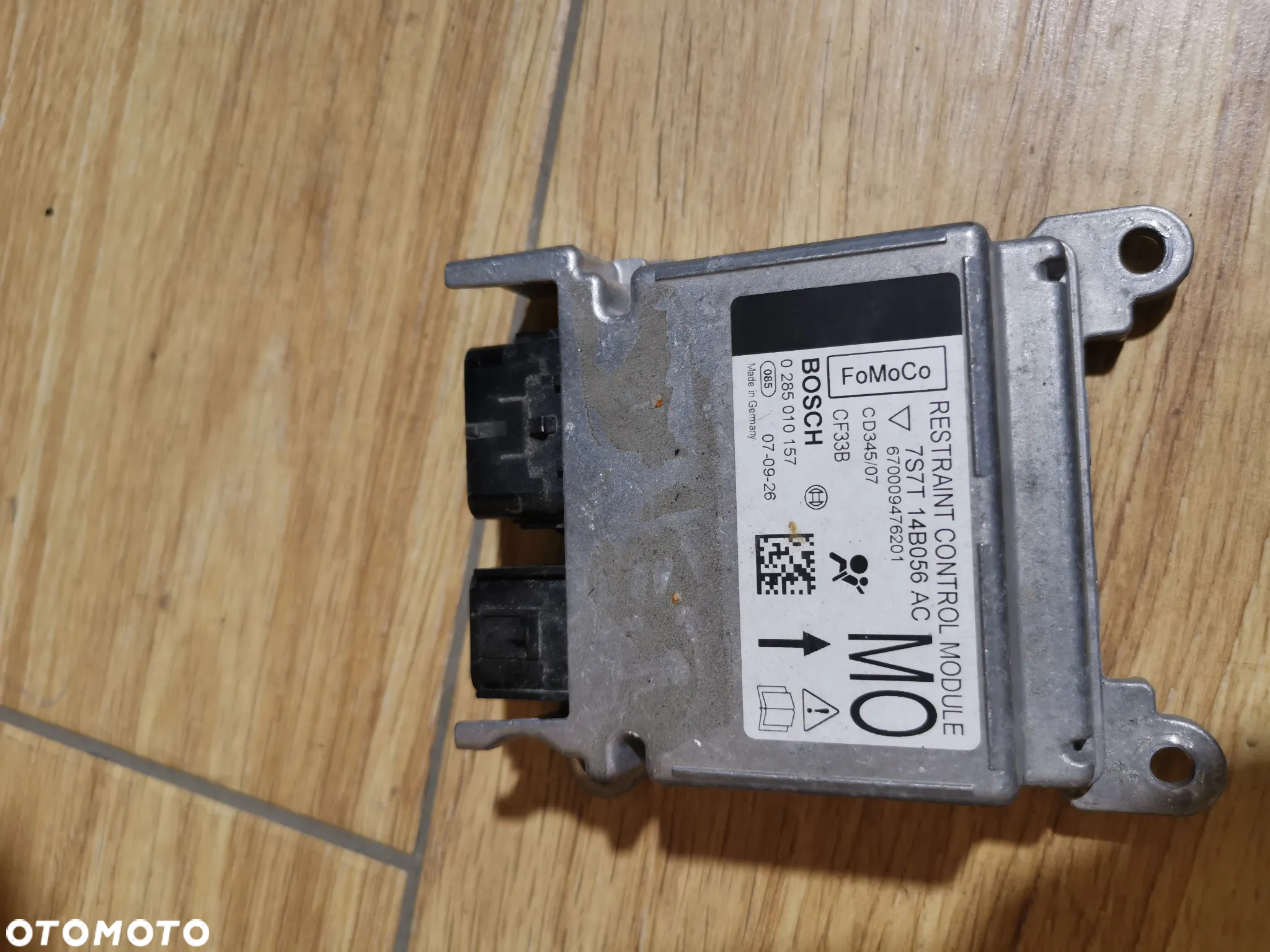 Ford Mondeo MK4 Deska Rozdzielcza Konsola Pasy AIRBAG - 7