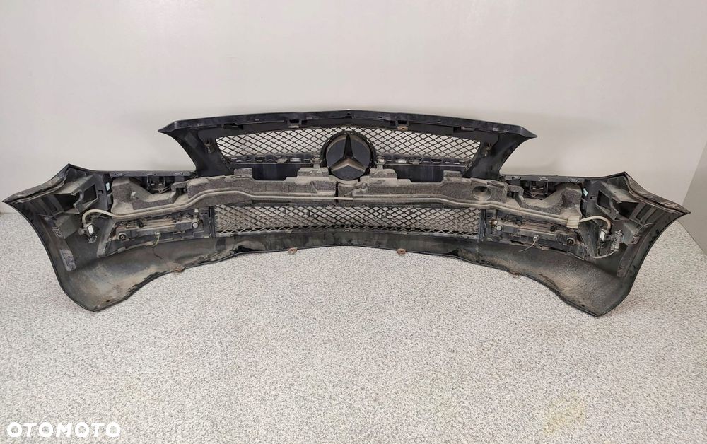 MERCEDES SLK W172 ZDERZAK MASKA CHŁODNICE PAS LAMPY BŁOTNIKI BELKA PRZÓD - 11