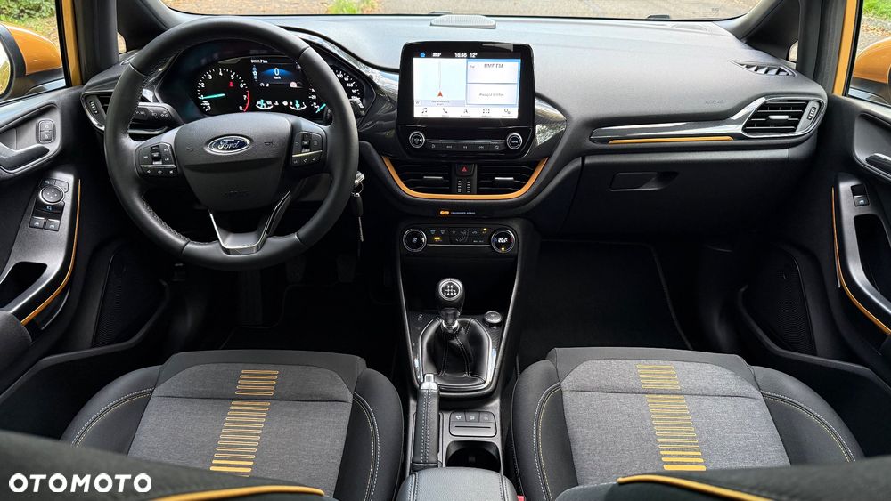 Ford Fiesta 1.0 EcoBoost S&S ACTIVE PLUS - 12