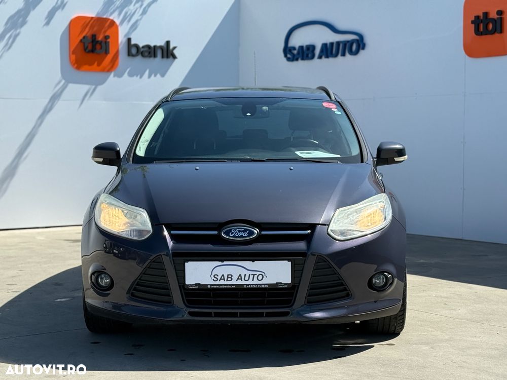 Ford Focus 1.6 TDCI DPF Start-Stopp-System Trend - 3