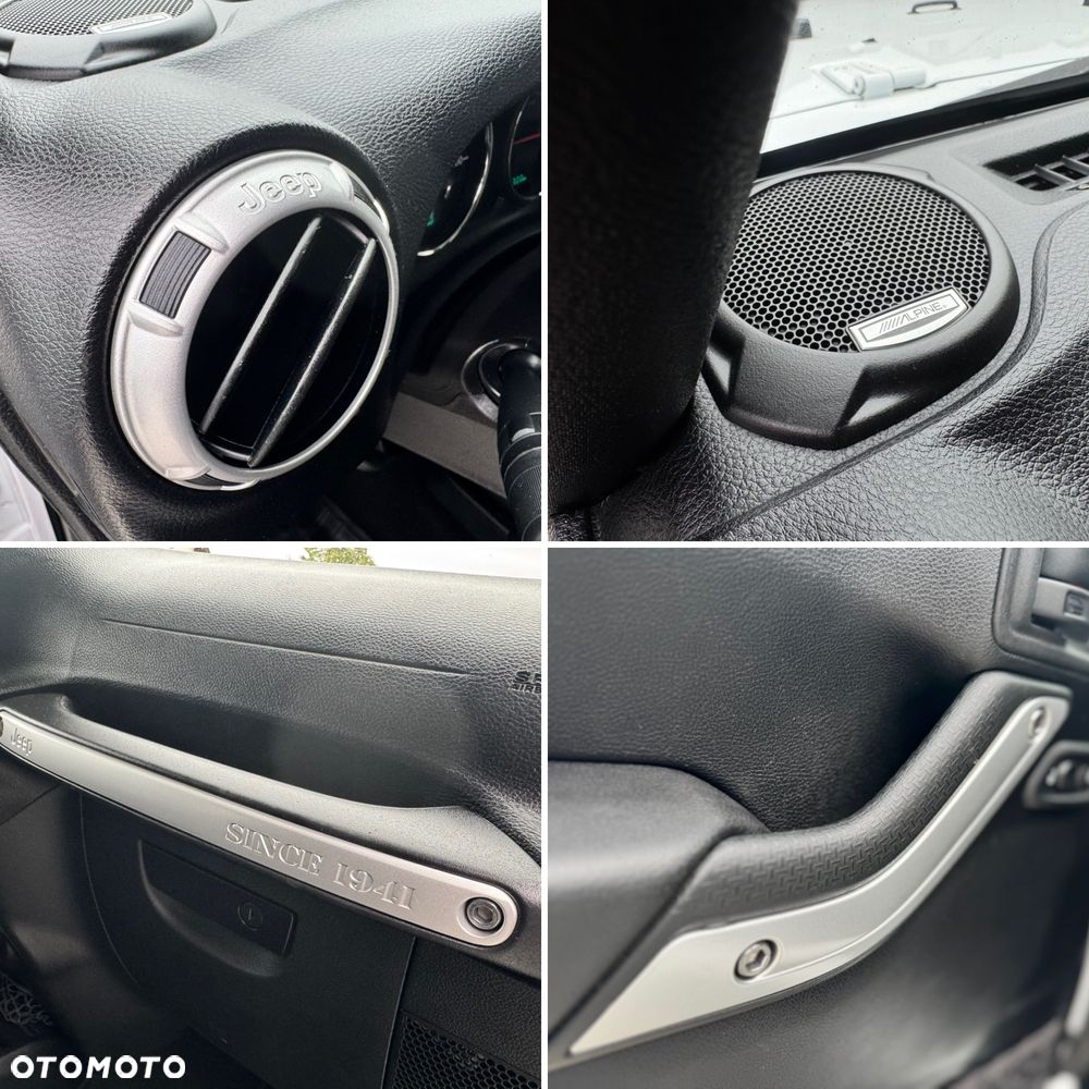 Jeep Wrangler Unlimited 2.8 CRD Automatik Sahara - 40