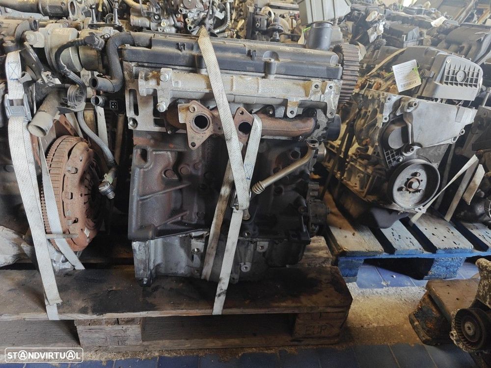 Motor Simples / Nu Renault Clio Iii (Br0/1, Cr0/1) - 2