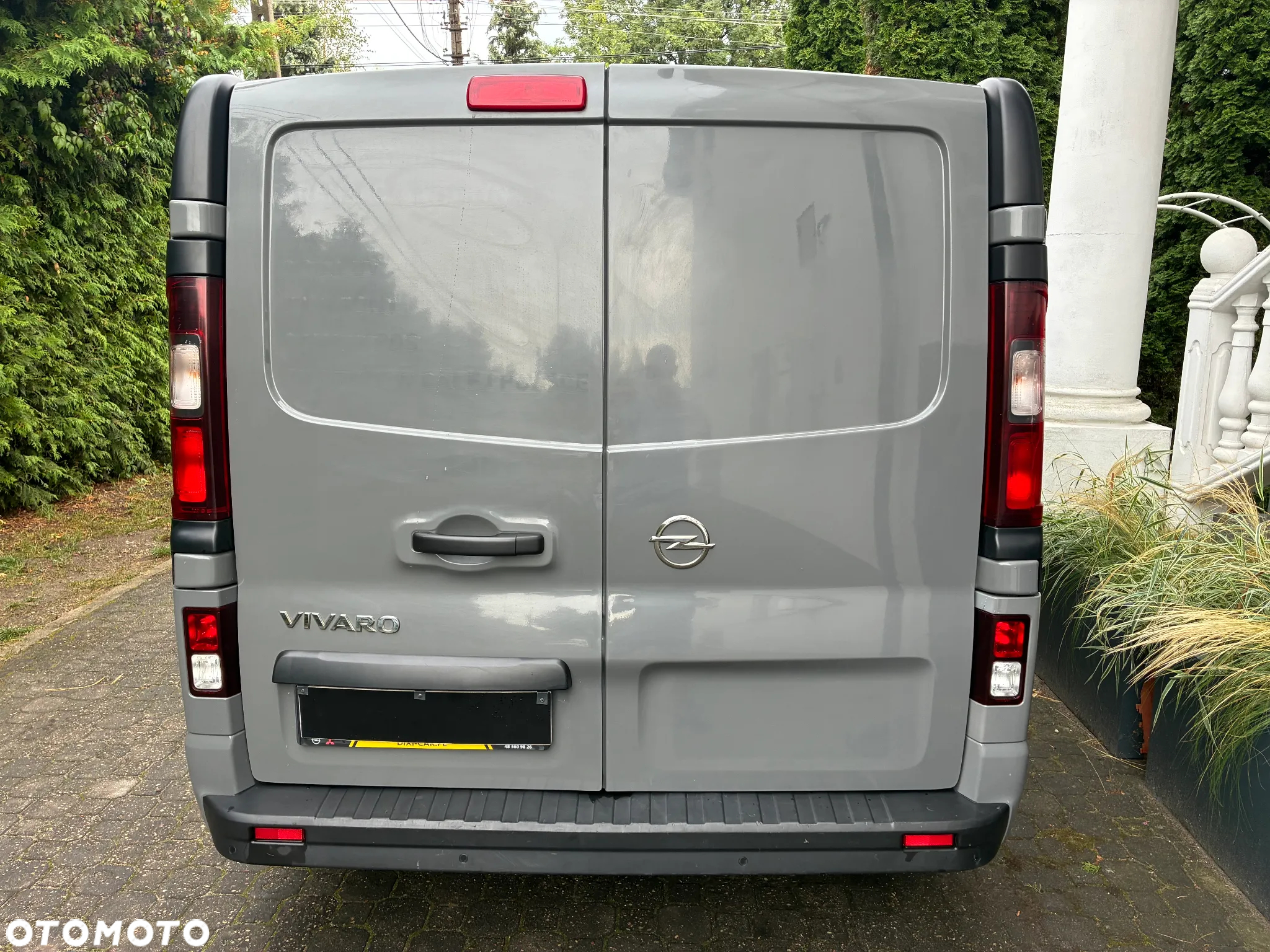 Opel Vivaro LONG Elegance 1.6 CDTI 120 KM Salon PL 2019 - 12