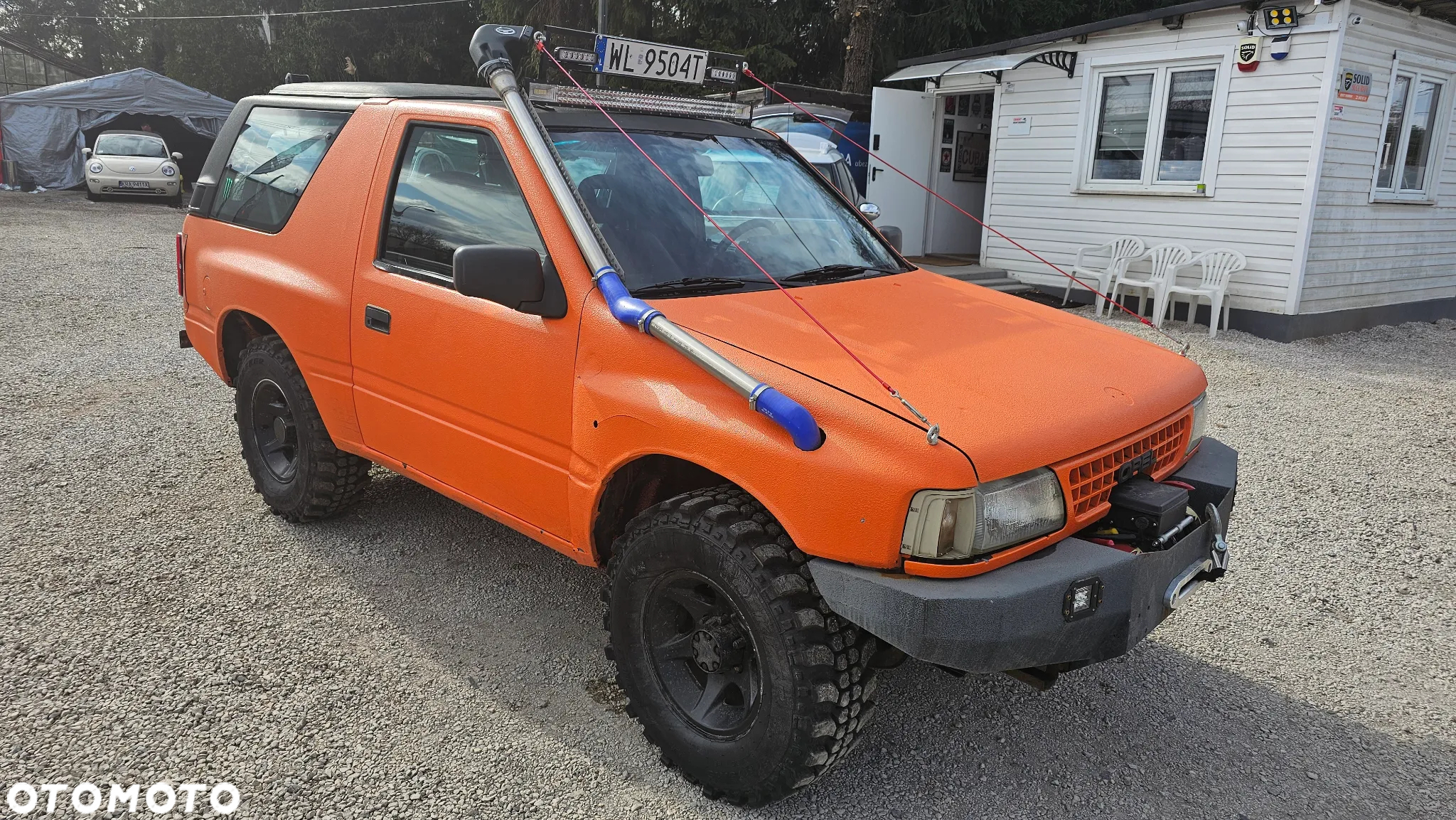 Opel Frontera - 37