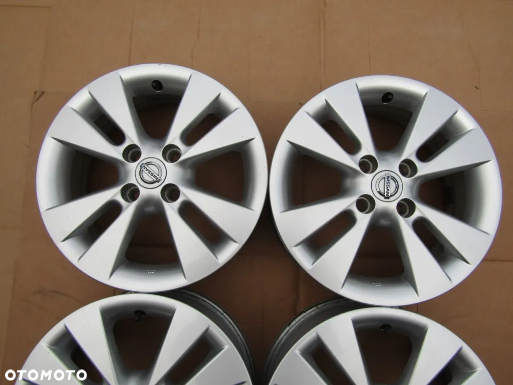 4x Felgi 15 Nissan Note Micra K12 K13 5,5j 4x100 ET45 / Oryginał - 5