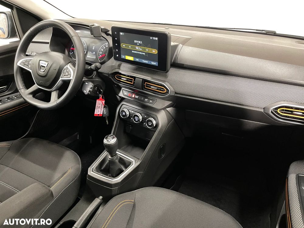 Dacia Sandero Stepway TCe 90 MT6 Comfort - 8