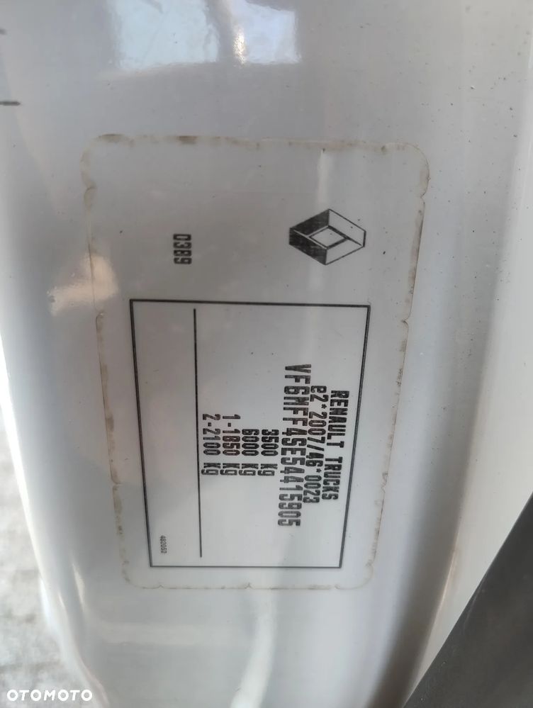 Renault MASTER PO LIFT 2.3 DCI (125KM) 6-BIEGÓW MAX (L3H2) KLIMA WEBASTO TEMPOMAT FULL OPCJA STAN SUPER IDEALNY ORYGINAŁ LAKIER NIE MA RDZY SERWIS KM ! ! ! - 38