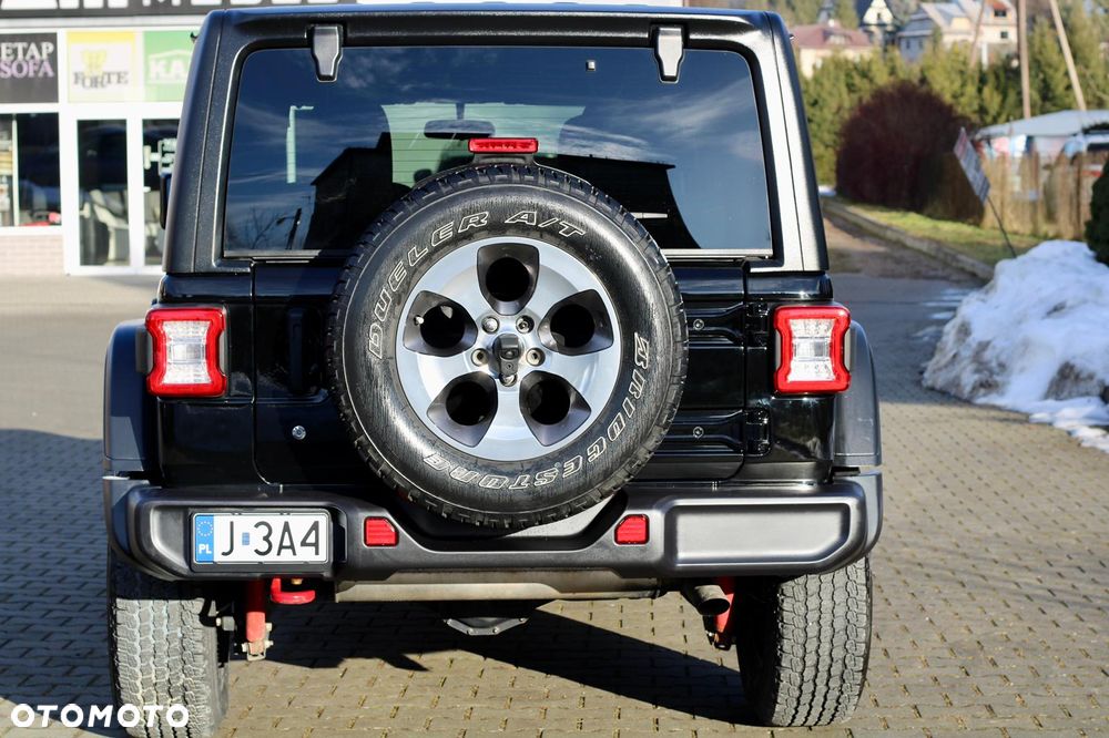 Jeep Wrangler 2.0 T-GDI Hardtop AWD Automatik Rubicon - 17