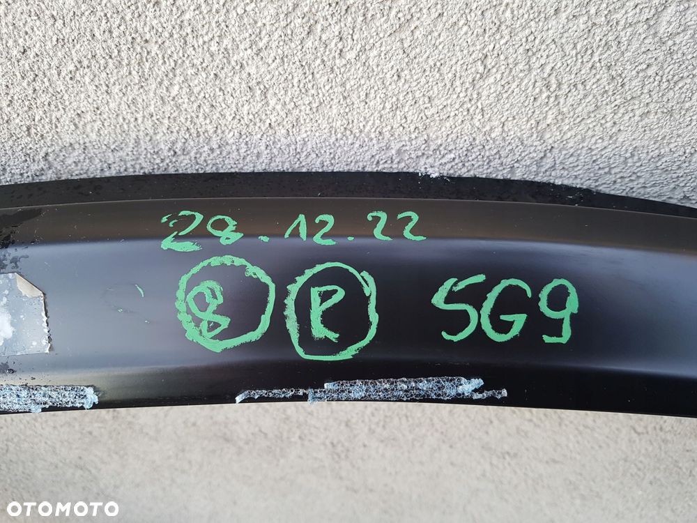 vw golf 7 słupek rama bok dachu 5g9809836a - 6