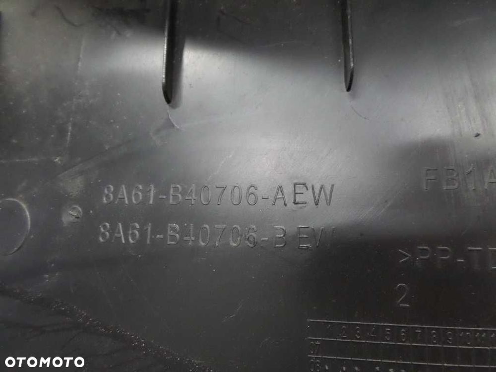 FORD FIESTA MK7 VII TAPICERKA BOCZEK OSLONA KLAPA BAGAZNIKA TYL 8A61-B40706 08-17 - 6