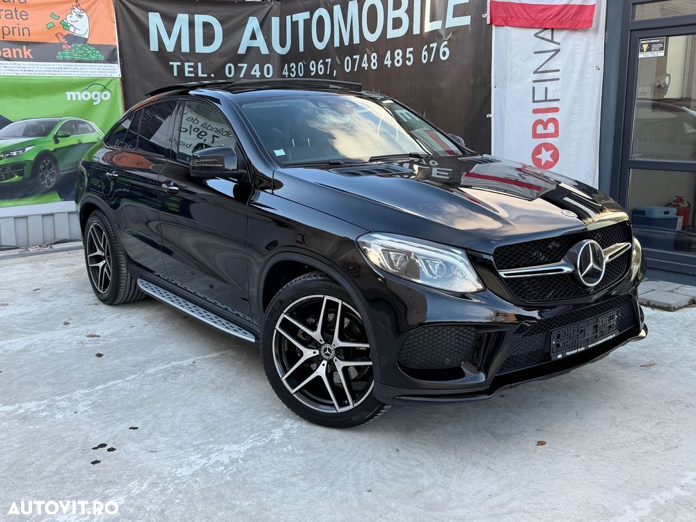 Mercedes-Benz GLE Coupe 350 d 4Matic 9G-TRONIC AMG Line - 1