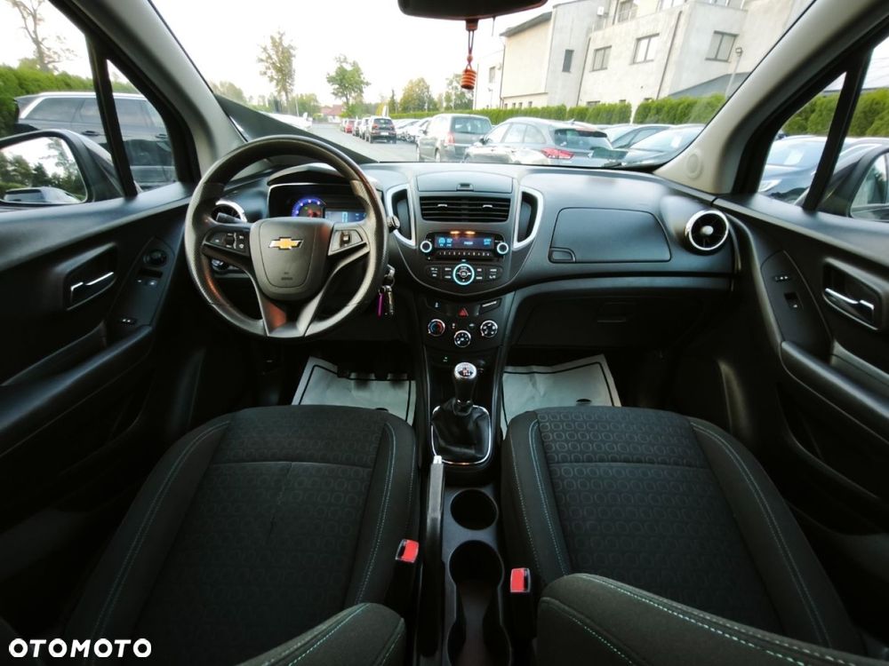 Chevrolet Trax - 8