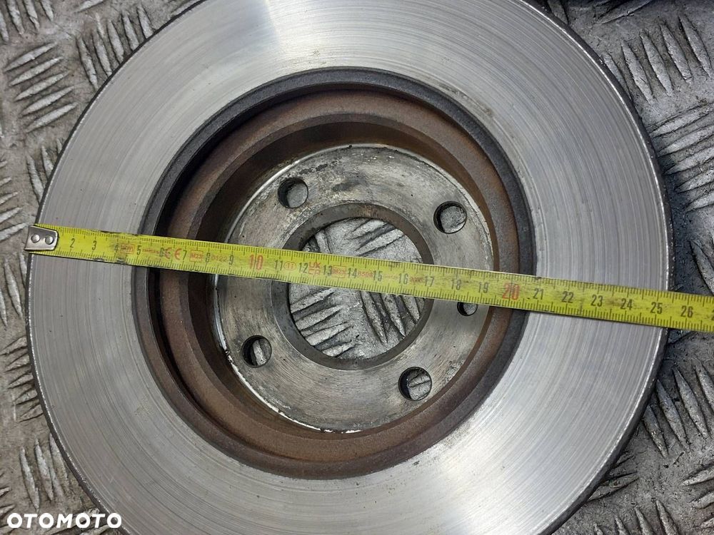 TARCZE HAMULCOWE PRZÓD + KLOCKI + ZACISKI HYUNDAI GETZ I 1.3 B - 3