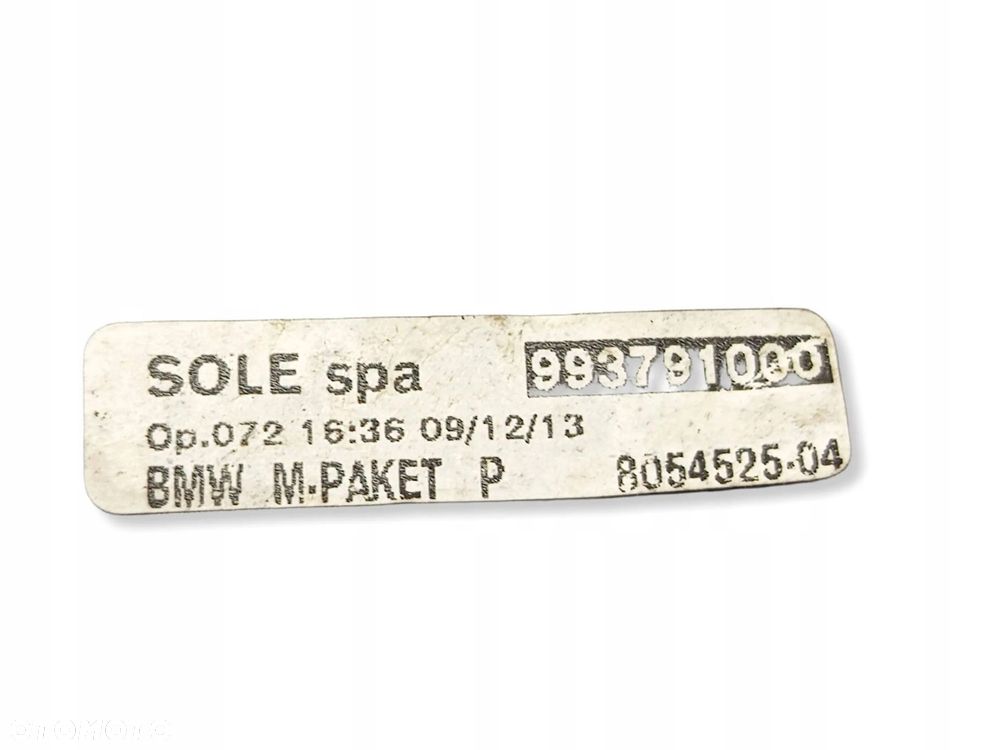 Nakładka Listwa Progowa Drzwi Przednich BMW 4 M4 M-Pakiet F32 F33 8054525 - 15