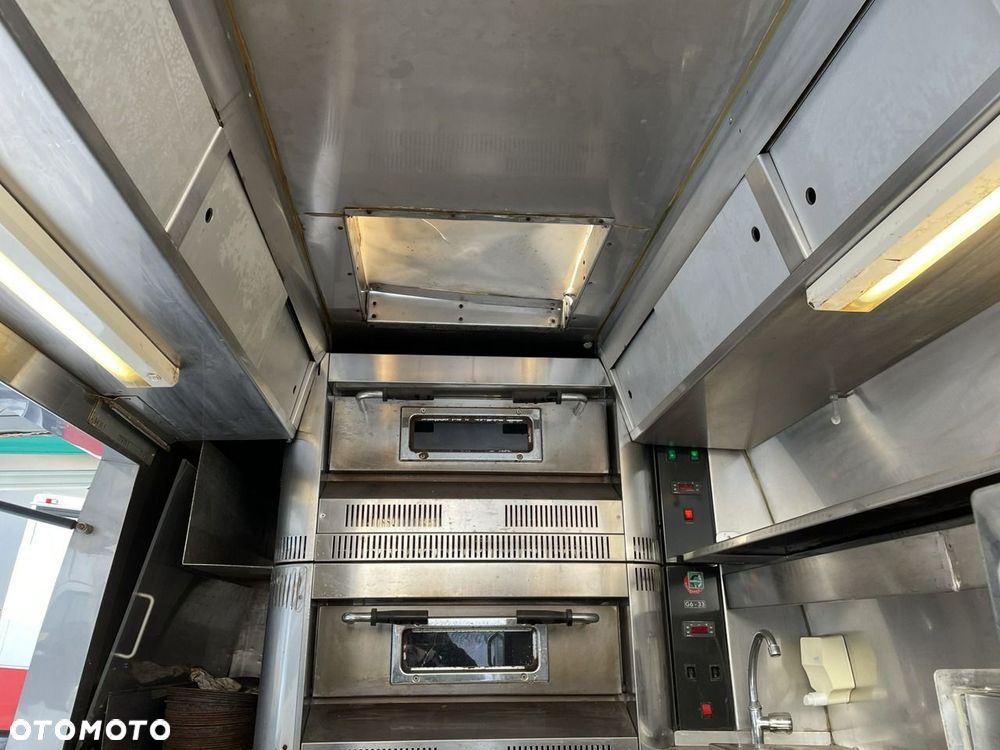 Mercedes-Benz Autosklep Sklep Gastronomiczny Food Truck Foodtruck pizza wyposażona - 17