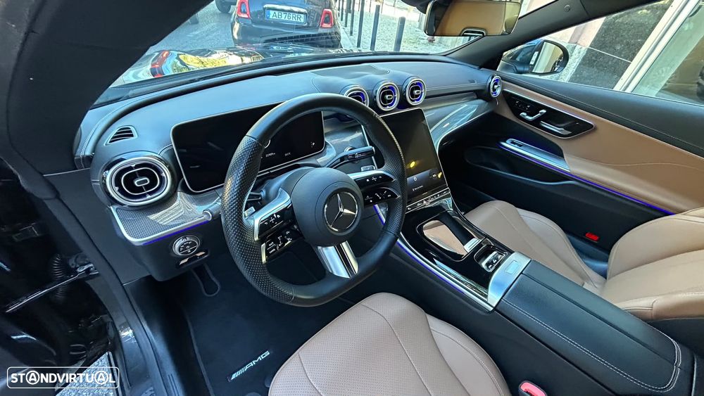 Mercedes-Benz CLE 200 Cabrio 9G-TRONIC Edition AMG Line - 21