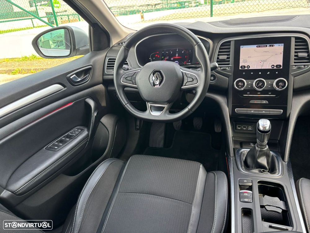 Renault Mégane Sport Tourer 1.5 Blue dCi Intens - 31