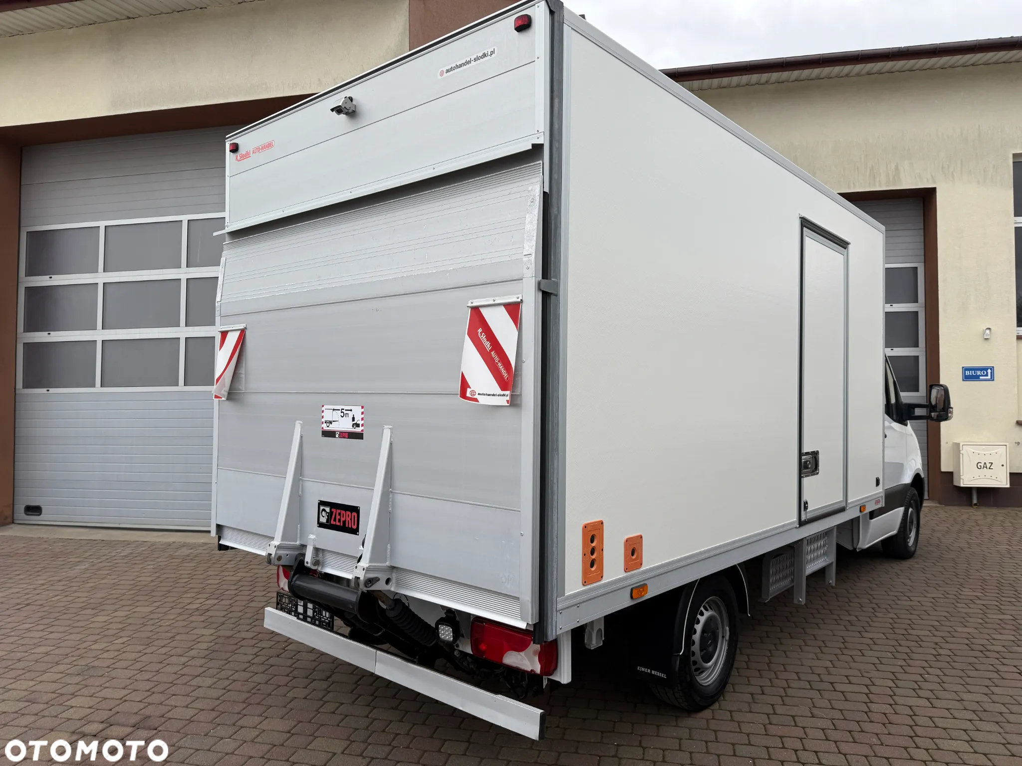Mercedes-Benz Sprinter 3.0 V6 Izoterma Winda - 6