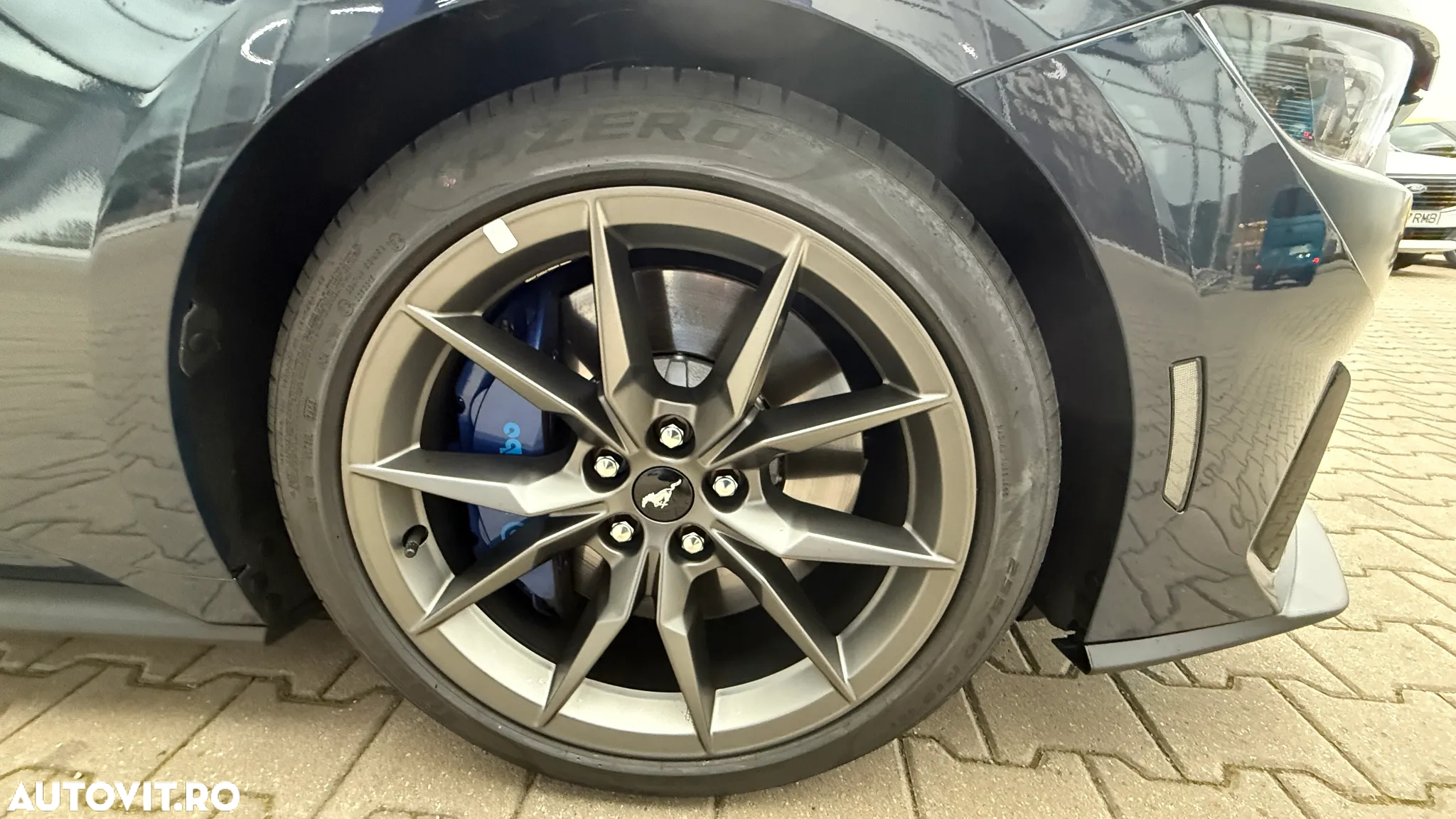 Ford Mustang 5.0 V8 Aut. Mach 1 - 30