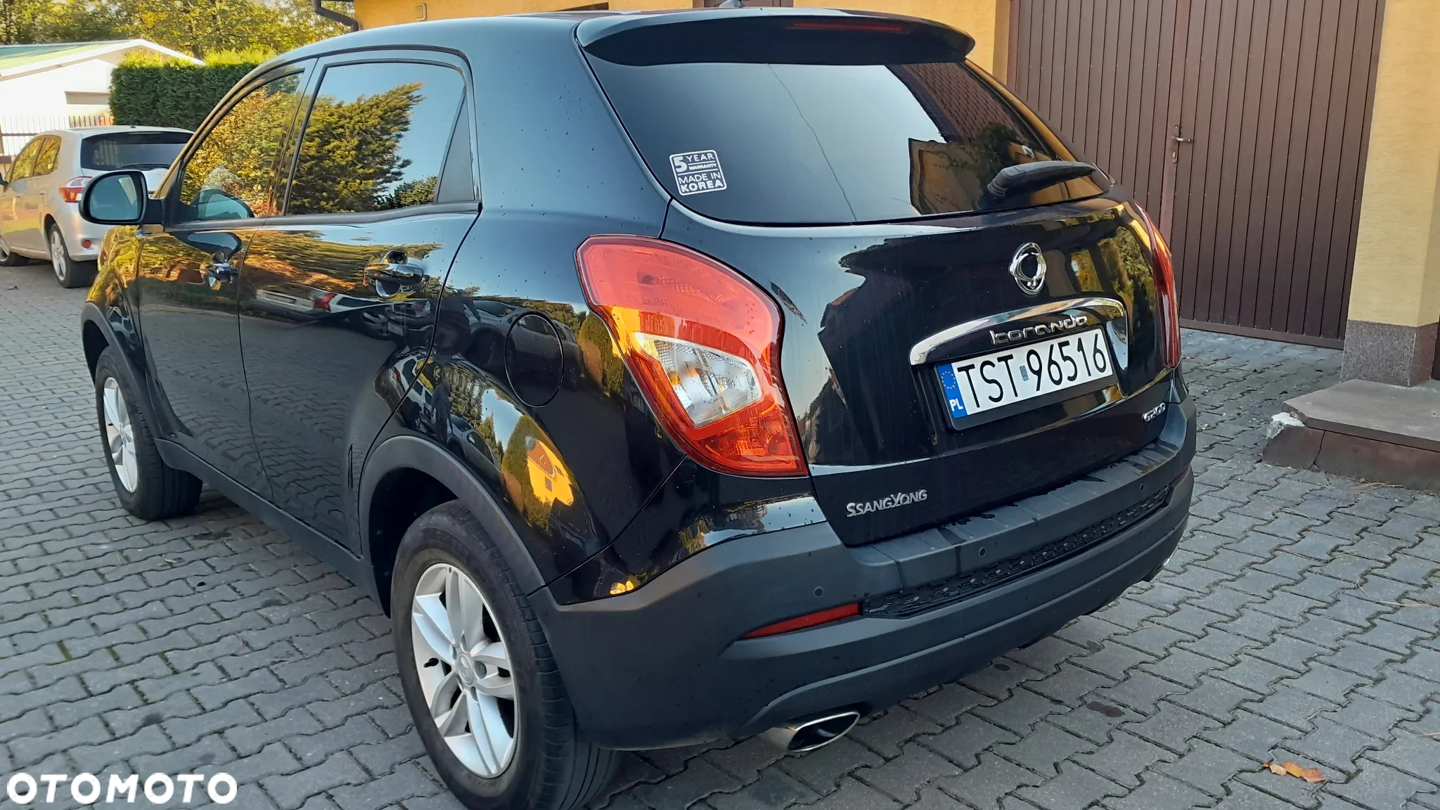 SsangYong/KGM Korando 2.0 Sapphire 2WD - 5