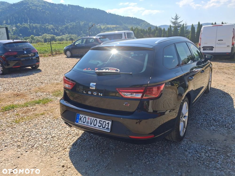 Seat Leon 2.0 TDI DPF FR - 8
