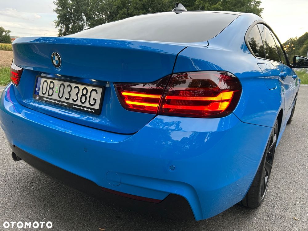 BMW Seria 4 420d Sport Line - 13
