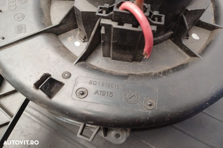Ventilator aeroterma 6Q1819015C 6Q1819015C Volkswagen VW Polo 4 9N [2 - 3