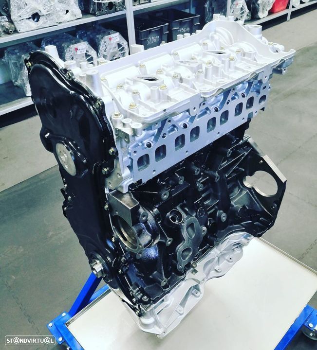 Motores Reconstruidos a Diesel e Gasolina - 1