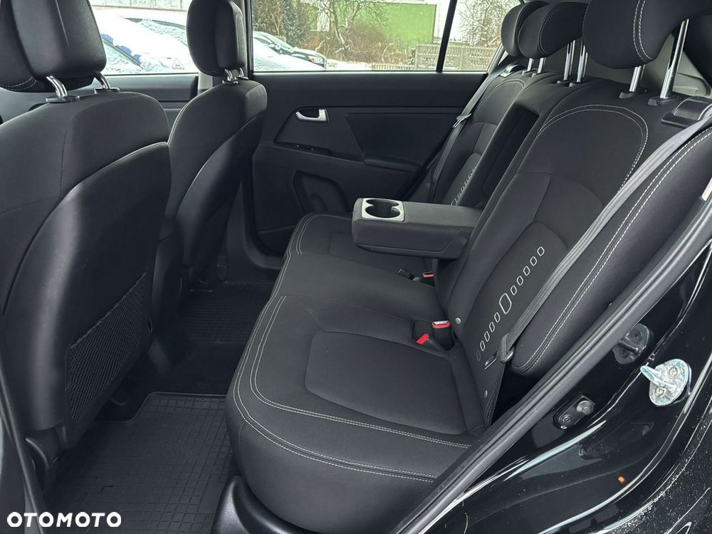 Kia Sportage 2.0 CRDI 4WD Vision - 21