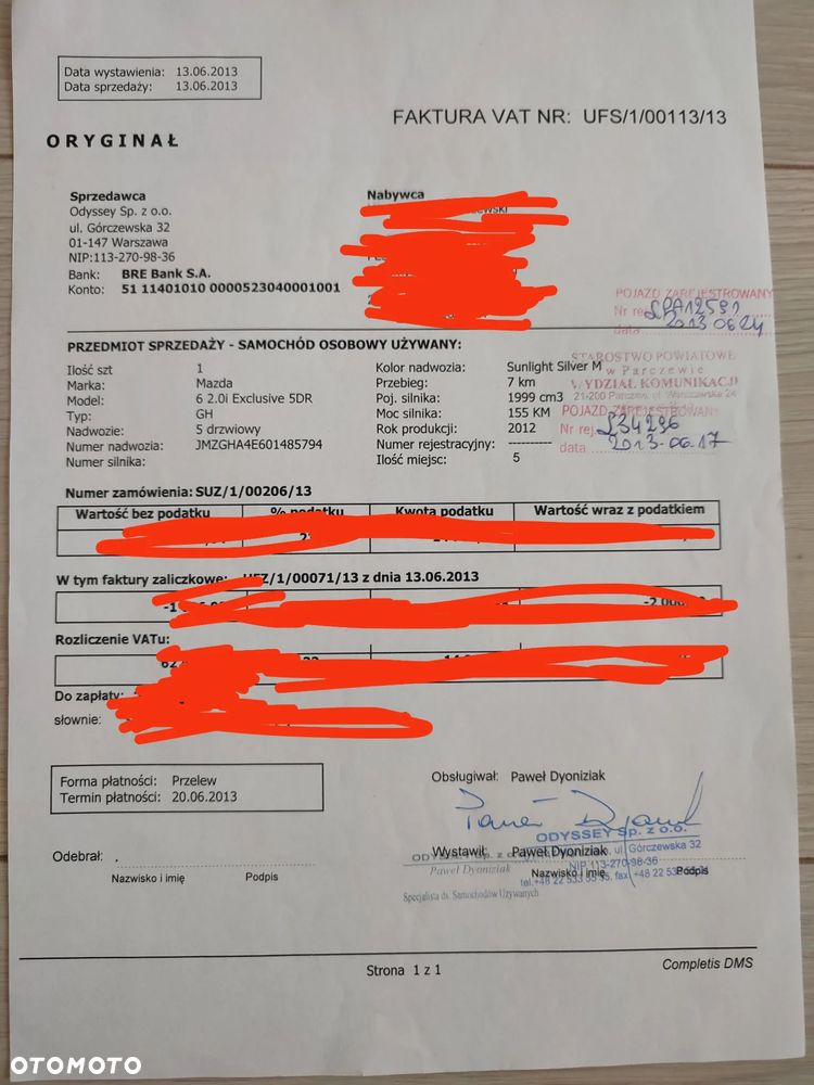 Mazda 6 2.0 Exclusive - 11
