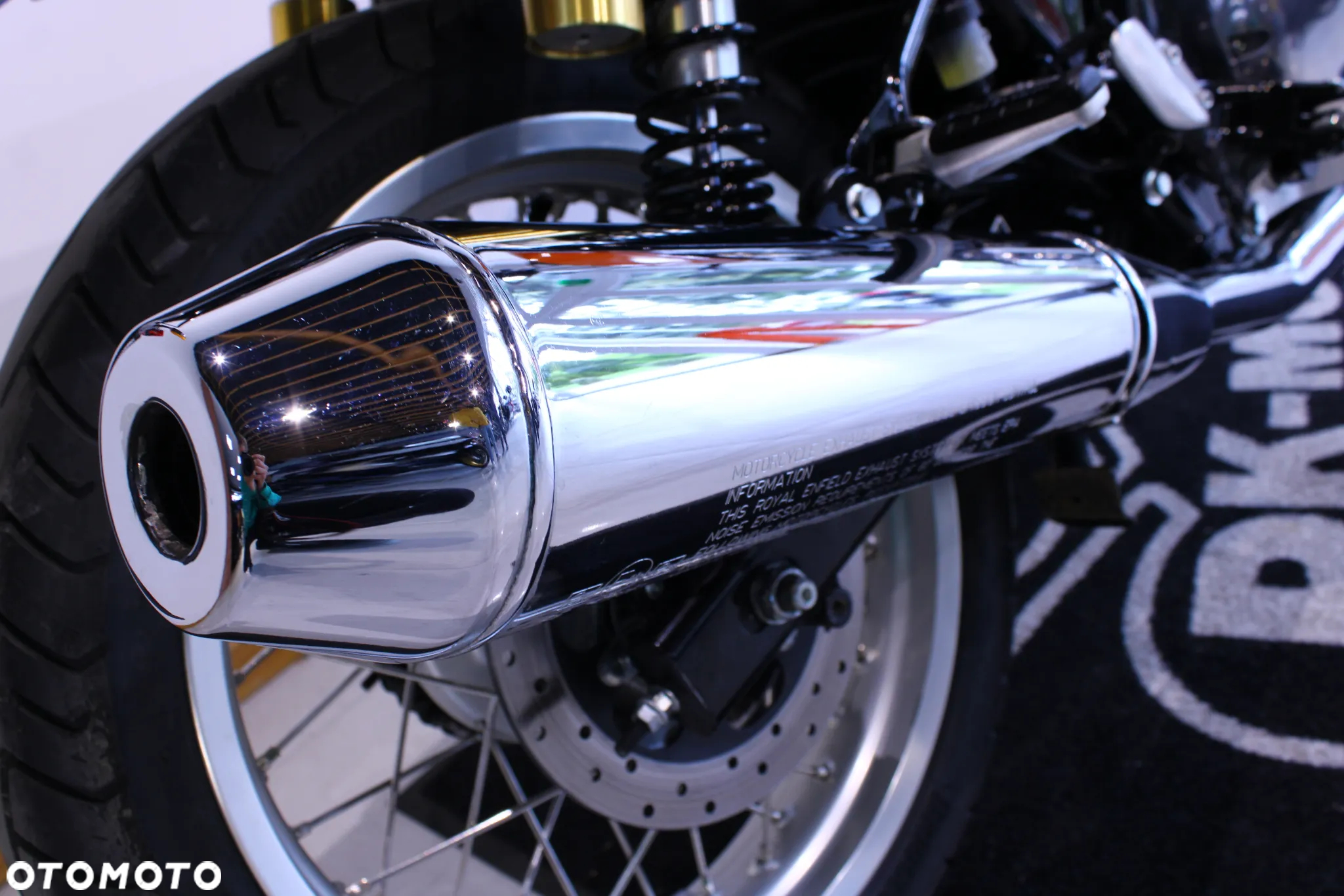 Royal Enfield Interceptor - 19