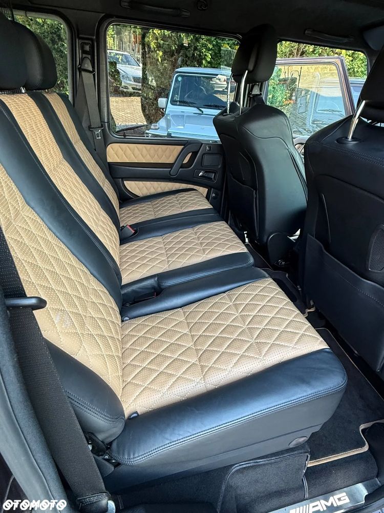 Mercedes-Benz Klasa G 63 AMG AMG SPEEDSHIFT 7G-TRONIC - 19