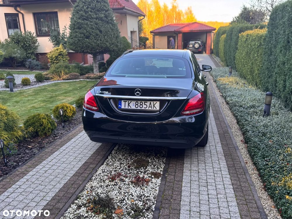 Mercedes-Benz C-Class 2017 photo 4